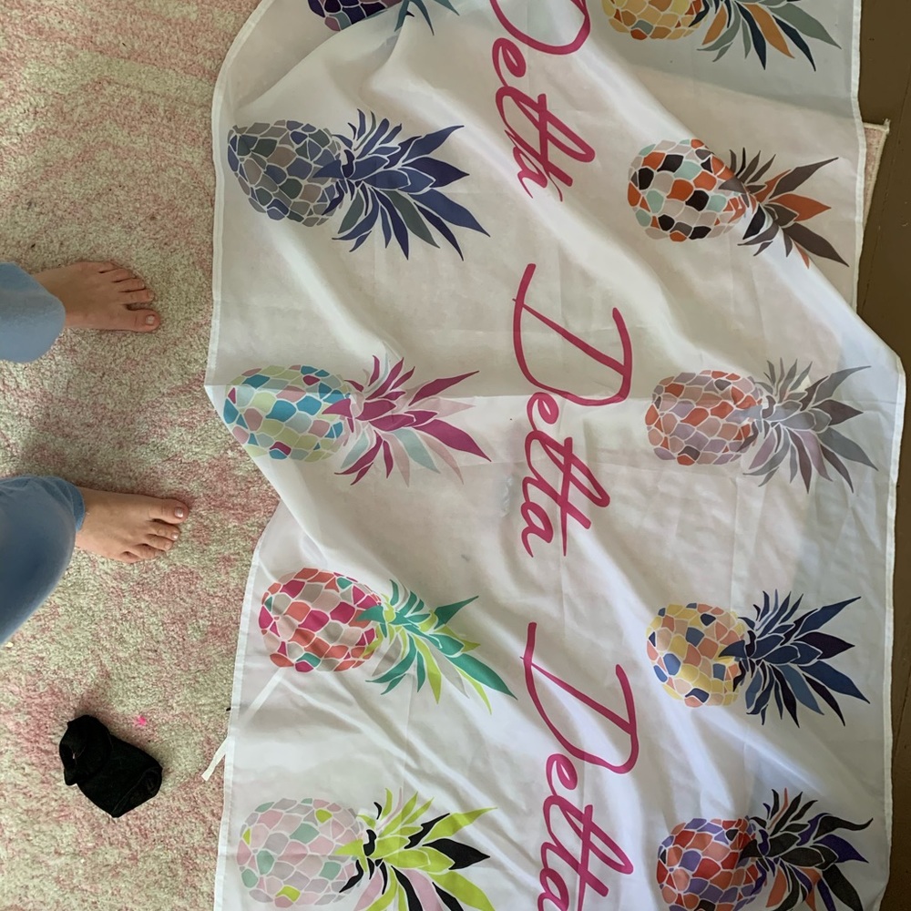 Tri delta flag